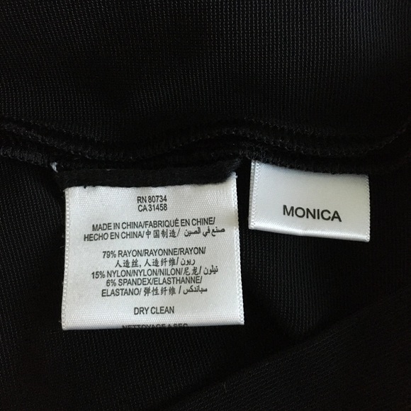 BCBG Maxazaria Monica Pencil Skirt Small - Picture 5 of 5